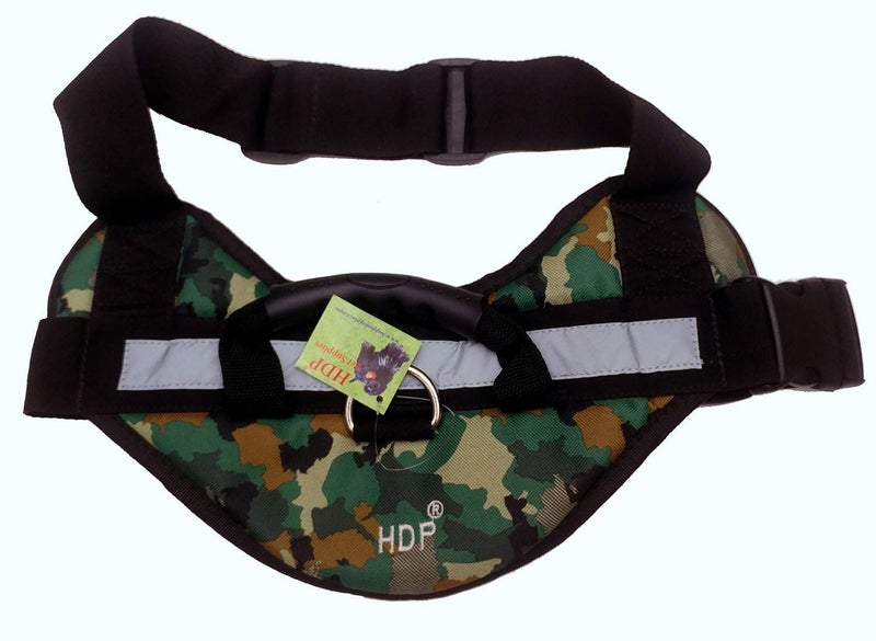 HDP Big Dog Soft No Pull Harness Size:XLarge Color:Camo - Image 2